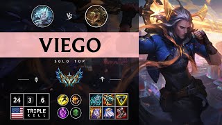 Viego Top vs Renekton  NA Challenger Patch 1412 [upl. by Oreste]