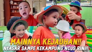 IZIN PAMIT KE NAGITA CIPUNG NYASAR SAMPE KEKAMPUNG NCUS RINI HAPPY MAIN BERDUA NCUS DIKAKI GUNUNG [upl. by Taft]