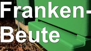 Bienen FrankenBeute aufgestellt  Die beste Beute Artgerecht und wesensgemäß Imkern [upl. by Pedrick]