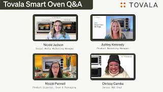 New Tovala Smart Oven Live QampA [upl. by Hsirrehc]