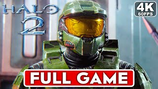 HALO 2 Gameplay Walkthrough Campaign FULL GAME 4K 60FPS PC ULTRA  No Commentary [upl. by Dode665]