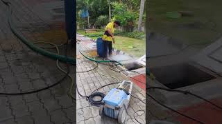 Sump cleaning overhead tank cleaning sintex water tank cleaning 9000156197 [upl. by Aynosal177]