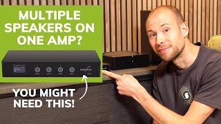 The Modern Take on the Speaker Switch Audioflow Review [upl. by Nahraf]