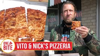 Barstool Pizza Review  Vito amp Nicks Pizzeria Chicago IL [upl. by Ysak]