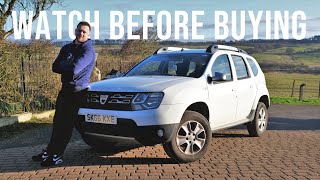 Dacia Duster BUYERS GUIDE  Review amp Common Problems Discussed [upl. by Asela]