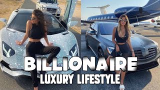 Billionaire Lifestyle Motivation amp Wealth Affirmation🤑  Luxury Lifestyle Visualization 🔥 [upl. by Yenoh]