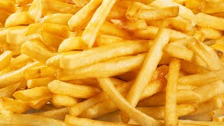 Papas fritas crujientes en freidora de aire  Las patatas perfectas se hacen en airfryer [upl. by Dam]