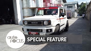 Fastest Suzuki Jimny In The PH Runs on 200hp  Special Feature [upl. by Fleeman]