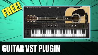 Guitar VST Plugin Free Download Ample Guitar M lite II 2024 [upl. by Aneerahs]