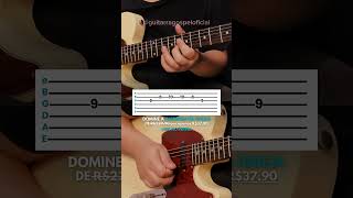 🎸Efésios 6 Tablatura de Guitarra [upl. by Deth878]