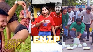 Handa na ba lahat para sa mga palaro sa Christmas party  Kapuso Mo Jessica Soho [upl. by Einahpets]