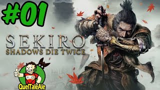 SEKIRO SHADOWS DIE TWICE  Gameplay ITA  Walkthrough 01  IL LUPO [upl. by Eecrad]