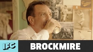 Brockmire  Drinkin a Beer Official Clip  IFC [upl. by Leavy]