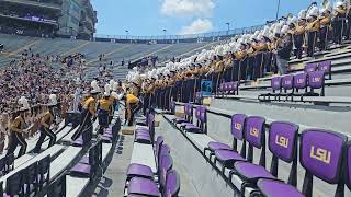 Here comes quotThe Golden Band from Tigerlandquot [upl. by Ayahsey]