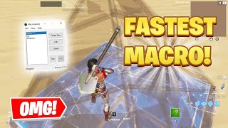 How To Get MACROS On Any Keyboard And Mouse In Fortnite Chp 3 Season 2 [upl. by Lauritz]