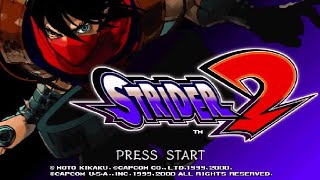 Playthrough Strider 2  Part 1 [upl. by Barbarese]