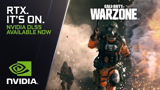 Call of Duty Warzone with NVIDIA DLSS  The Future of PC Gaming [upl. by Browning926]