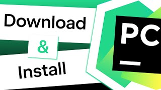 How to Download and Install PyCharm IDE [upl. by Larual51]