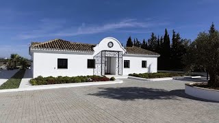 Cortijo House for sale in Cancelada Estepona [upl. by Oninrutas]