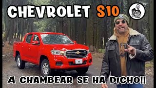 Chevrolet S10 A Chambear se ha dicho [upl. by Kulsrud]