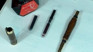 My Fountain pen Refill Instructions [upl. by Felice]