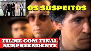 OS SUSPEITOS THE USUAL SUSPECTS 1995  crítica do filme [upl. by Candis]