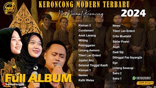 KOMPILASI FULL ALBUM TERBARU 2024 KERONCONG MODERN  NEW NORMAL KERONCONG [upl. by Nnahaid]