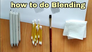 4 blending tools  How to do Blending [upl. by Oralee]