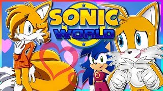 Tails Meets Tailsko  Tails Plays Sonic World FT Sonica [upl. by Blanding100]