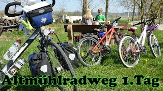 Altmühlradweg 1Tag [upl. by Tedric]