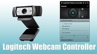 INSTALL LOGITECH WEBCAM CONTROLLER [upl. by Aneelad]