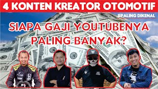 TERBARU  INILAH PENDAPATAN GAJI YOUTUBER OTOMOTIF MAS WAHID RIDWAN HANIF OM MOBI DAN FITRA ERI [upl. by Lenuahs431]