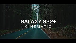 Samsung Galaxy S22 Plus Cinematic 4K Video [upl. by Mcilroy]