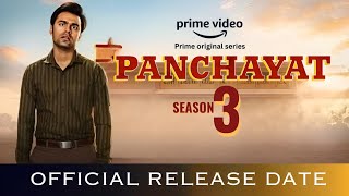 Panchayat Season 3 Release Date Panchayat Season 3 Trailer  Amazon Prime Video [upl. by Hal]