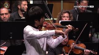 Mozart Violin Concerto No 4  ShangEn Hsieh  Sergey Smbatyan  Armenian Symphony Orchestra [upl. by Ynattirb]