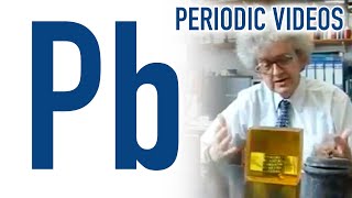 Lead  Periodic Table of Videos [upl. by Akimik]