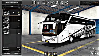 BUSSID UPDATE V38 BEGINI TAMPILANYA [upl. by Kcyrred]