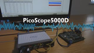 PicoScope 5000D Series The Flexible Resolution Mixed Signal Oscilloscope [upl. by Modeerf]