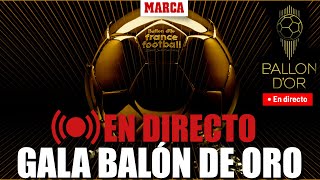 Gala Balón de Oro 2023 EN DIRECTO RADIO MARCA [upl. by Hallette]