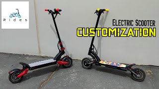 Upgrading and Customizing Your Electric Scooter [upl. by Ddat]