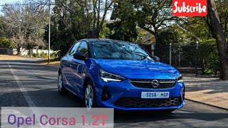 Opel Corsa E 12 2017  POV City Drive [upl. by Naerda]