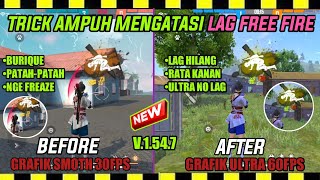 DEVICE KENTANG UPDATE BESAR NO LAG‼️CARA ATASI LAG PATAHPATAH DI FREE FIRE UPDATE GRAFIK ULTRA [upl. by Sylvan570]