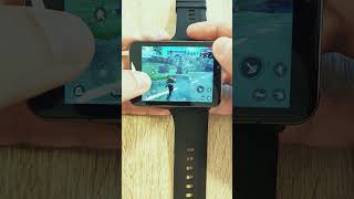 Free Fire On LOKMAT APPLLP MAX Smartwatch Android 90 4GB64GB 4G LTE SIM Card Google Play Store [upl. by Even]