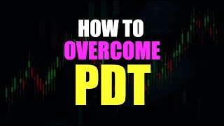 How to overcome the PDT rule  pattern day trader rule explained [upl. by Anelegna540]