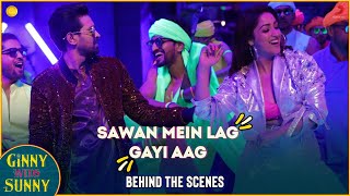 Sawan Mein Lag Gayi Aag  Behind the scenes  Yami amp Vikrant  Mika Singh  Badshah  Neha Kakkar [upl. by Ihn]