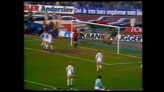 25041979 European Cup Semi Final 2nd leg MALMO v AUSTRIA VIENNA [upl. by Barnabe804]