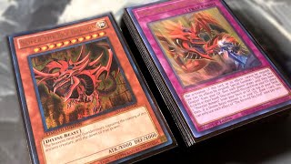 Slifer the Sky Dragon Deck Profile New Trap Support 2022 [upl. by Kaila]