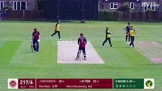 1st XI against Ashtead  Surrey Championship  Highlights [upl. by Iridis]