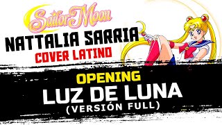 ·NATTALIA SARRIA·「Luz De Luna Versión Full」Cover en español [upl. by Bornstein364]