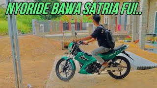 NYORIDE BAWA SATRIA FU  PATRICK‼️ [upl. by Michele757]